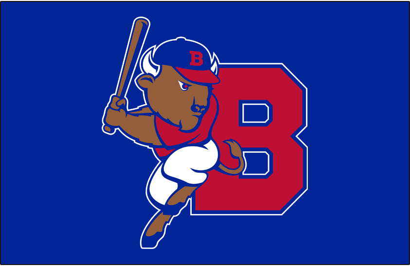 Buffalo Bisons 2013-Pres Cap Logo iron on heat transfer